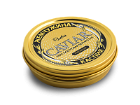 Черная икра забойная осетровая 125 г.